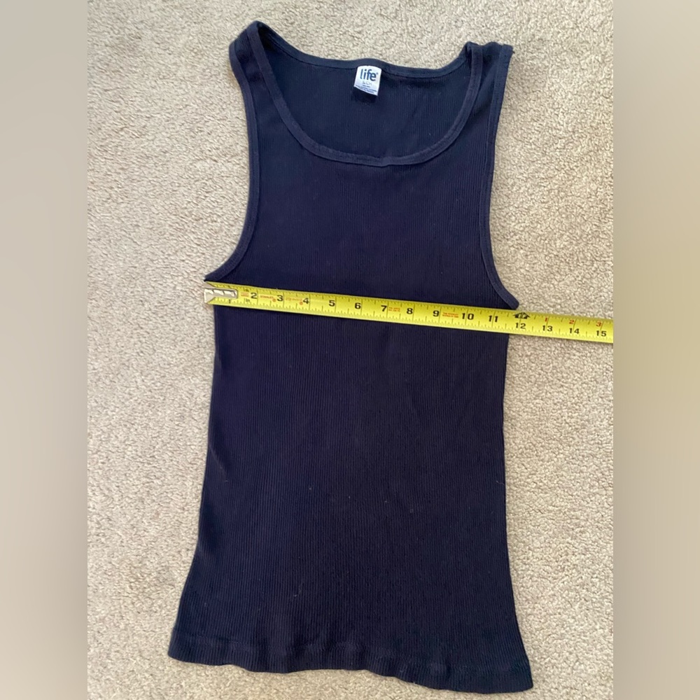 Blue Tank Top - Picture 4 of 6